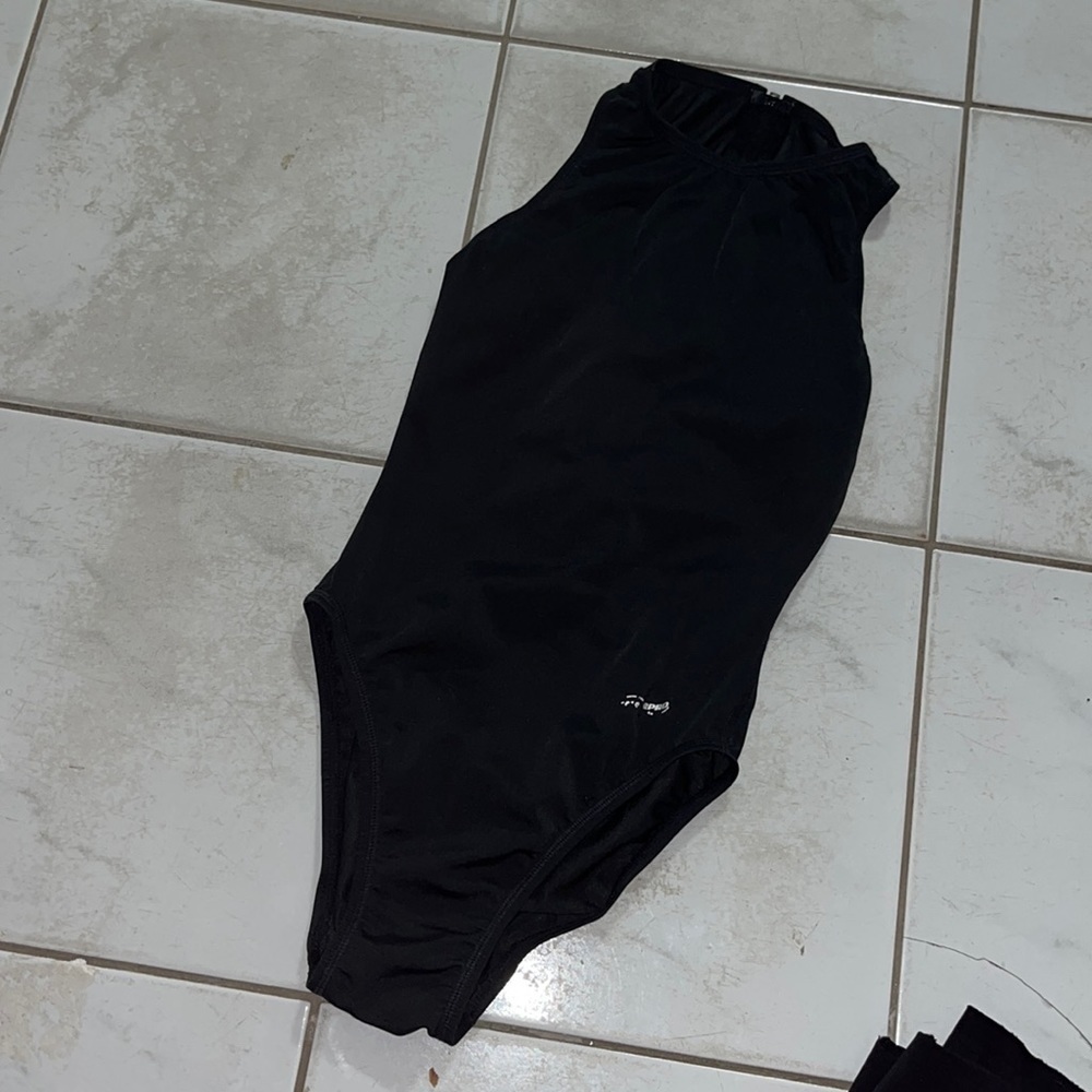 Waterpro swimwear woman’s black one piece